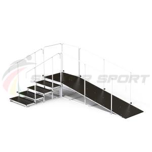 Купить Горка для ходьбы реабилитационная (увеличенная) Spektr Sport в Екатеринбурге 