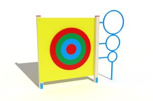 Купить Стенка для метания со стойкой ИФ 203 в Екатеринбурге 