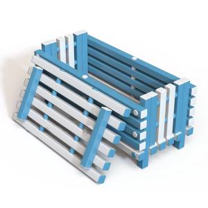 Купить Скамья-ящик для бассейнов жесткий ПВХ 1100х475х500 мм в Екатеринбурге 