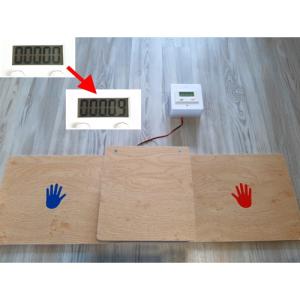 Купить Платформа для отжиманий с электронным табло в Екатеринбурге 