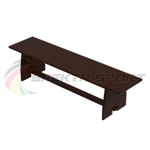 Купить Скамья гимнастическая (лам. фанера 15мм) 1000х240х245мм в Екатеринбурге 