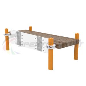 Купить Скамья для испытания наклон вперед из положения стоя с прямыми ногами на гимнастической скамье в Екатеринбурге 