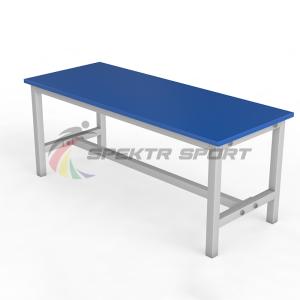 Купить Скамейка для раздевалок без спинки (цельная) 1500 мм ЛДСП в Екатеринбурге 