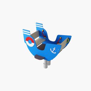 Купить Качалка на пружине Пароходик двухместный ИО 220 в Екатеринбурге 