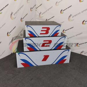 Купить Пьедестал для награждения "матрешка" переносной (обшит металлом) 5 человек на ступень SP РАН51 в Екатеринбурге 