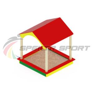 Купить Песочный дворик Домик ИО 534 в Екатеринбурге 