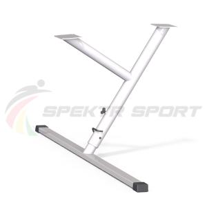 Купить Опоры гимнастического бревна с регулируемой высотой h-800-1200 мм в Екатеринбурге 