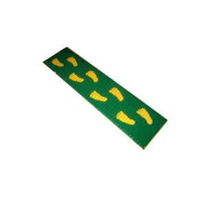 Купить Коврик массажный со следочками 40х180 см рифленая поверхность в Екатеринбурге 