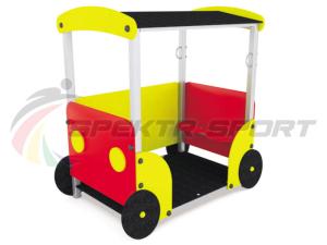 Купить Элемент детской игровой площадки Вагончик в Екатеринбурге 