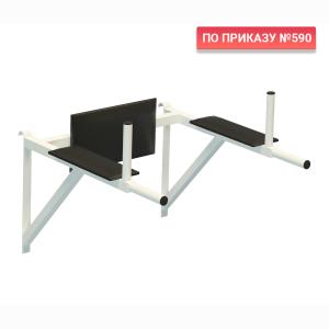 Купить Тренажер брусья-пресс навесной Школьник 1 цв. белый в Екатеринбурге 