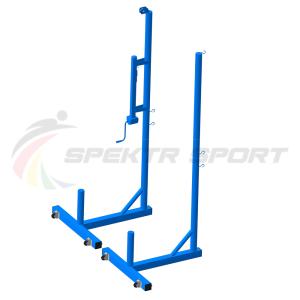 Купить Стойки для бадминтона передвижные с механизмом натяжения в Екатеринбурге 