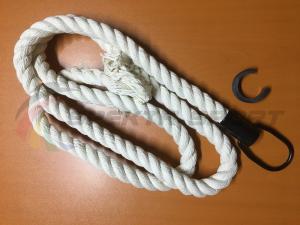 Купить Канат детский х/б диам. 26 мм длина 2 м в Екатеринбурге 