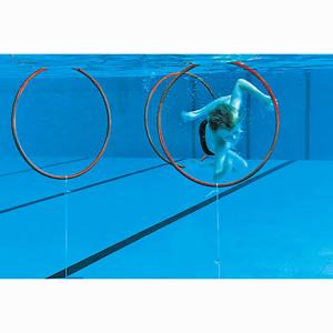 Купить Набор Слалом-кольца: 4 тонущих кольца 75 см в Екатеринбурге 