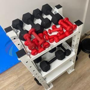 Купить Модульный стеллаж для гантелей, гирь  600х470х1160 в Екатеринбурге 