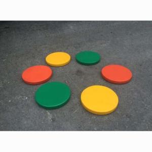 Купить Диски цветные амортизационные деревянные (комплект 6шт) в Екатеринбурге 
