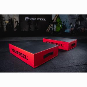 Купить Плинты мягкие, черный / красный в Екатеринбурге 