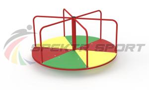 Купить Карусель Радуга ИО 305 в Екатеринбурге 