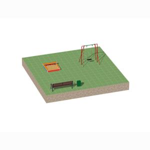 Купить Детская игровая площадка Домашняя №2 в Екатеринбурге 