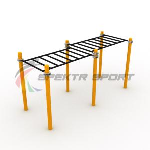 Купить Рукоход классический двухуровневый детский в Екатеринбурге 