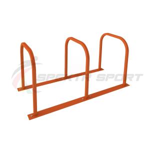 Купить Велопарковка Евростиль на 3 веломеста цельносварная в Екатеринбурге 