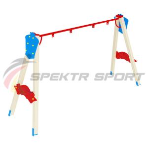 Купить Качели Д2 без подвеса ИО 133 в Екатеринбурге 