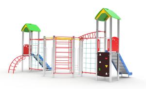 Купить Городок детский игровой от 7 лет в Екатеринбурге 