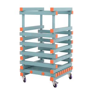 Купить Корзина для плавательного инвентаря, нудл жесткий ПВХ 600х600х1000 мм в Екатеринбурге 