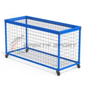 Купить Тележка для мячей и спорт. инвентаря 1130х450х540 в Екатеринбурге 