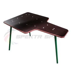 Купить Cтол для стрельбы из винтовки упрощенный в Екатеринбурге 