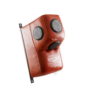 Купить Подушка кожаная боксерская "Loft г-образная с мишенями" Totalbox в Екатеринбурге 