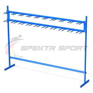 Купить Стеллаж для лыж (на 10 пар) ЛХ 01 в Екатеринбурге 