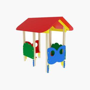 Купить Беседка Домик средний 2 МФ 125 в Екатеринбурге 