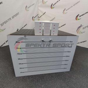 Купить Скамья для измерения гибкости мобильная с выдвижной линейкой в Екатеринбурге 