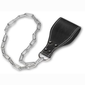 Купить Лямка на пояс для утяжелений с цепью (кожа) в Екатеринбурге 