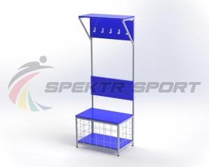 Купить Индивидуальное место хоккеиста ширина 750 мм в Екатеринбурге 