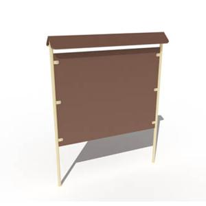 Купить Доска объявлений уличная МФ 603 в Екатеринбурге 