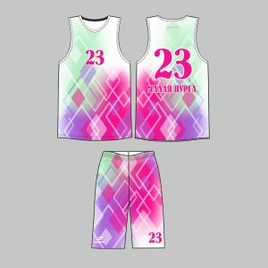 Купить Форма баскетбольная сублимационная в Екатеринбурге 