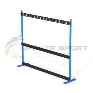 Купить Стеллаж для лыж (на 12 пар) ЛХ 02 в Екатеринбурге 