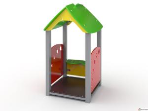 Купить Домик детский игровой в Екатеринбурге 