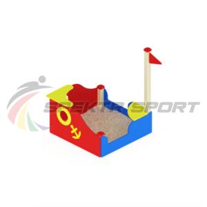 Купить Песочница Кораблик мини ИО 517 в Екатеринбурге 