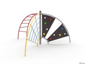 Купить Лазалка уличная Радуга в Екатеринбурге 