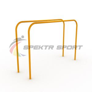 Купить Брусья гнутые параллельные для Воркаут SP WRK-08 в Екатеринбурге 