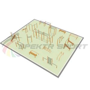 Купить Парковая площадка для Воркаут и WRK 5_76mm в Екатеринбурге 