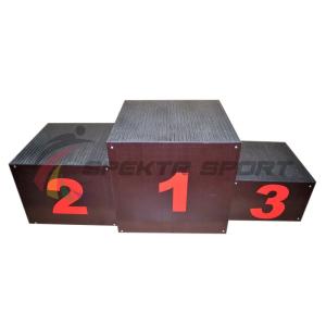 Купить Пьедестал для награждения "матрешка" переносной (обшит фанерой) 1 человек на ступень SP РАН1 в Екатеринбурге 