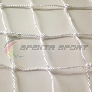 Купить Сетка-гаситель для хоккея с мячом 2х3,5 м, нить 3,0 мм в Екатеринбурге 