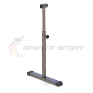 Купить Опора переносного хореографического станка однорядного регулируемого Адажио (нерж.сталь) в Екатеринбурге 