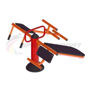 Купить Тренажер уличный детский Пресс + Гиперэкстензия ТДС 247 в Екатеринбурге 