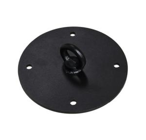 Купить Потолочный кронштейн для подвесных снарядов (канат, груша) цв. черный в Екатеринбурге 