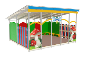 Купить Теневой навес Полянка мини МФ 7150 в Екатеринбурге 