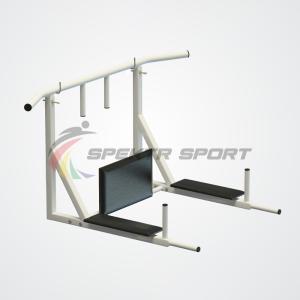 Купить Турник-брусья-пресс Стэнли Zero цв. белый в Екатеринбурге 